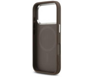 Guess 4G Classic Logo MagSafe do iPhone 17 Pro brązowy - 1471704 - zdjęcie 3
